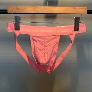 Calvin Klein Jockstrap Medium Pink